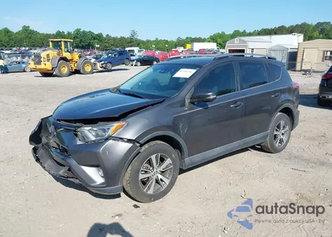 2017 Toyota Rav4 Xle z USA, uszkodzony, nr VIN 2T3WFREV7HW381936